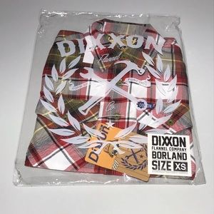 Dixxon Flannel Company Mens BORLAND X-Small